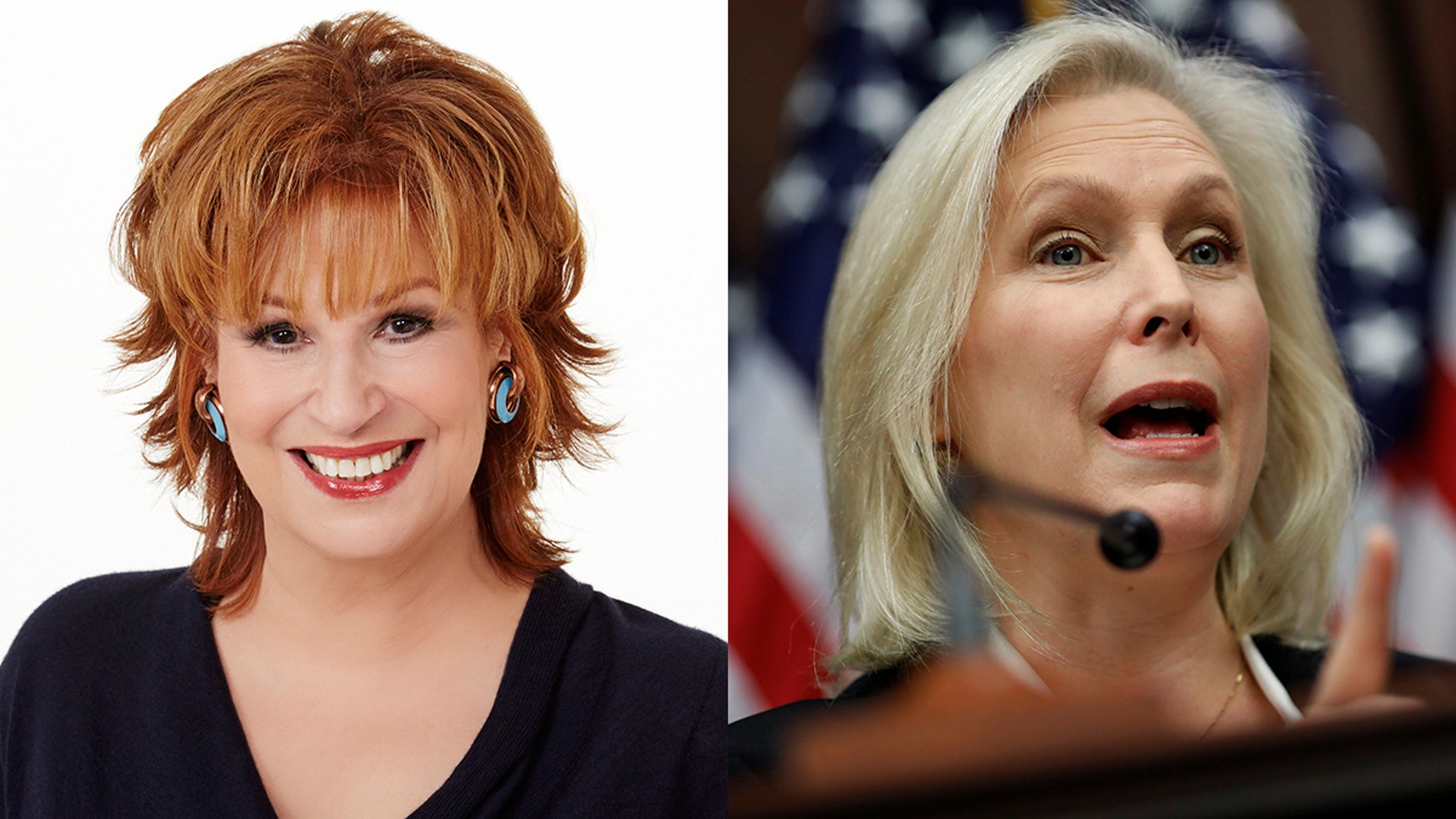 Joy Behar and Democratic Senator Kirsten Gillibrand got heated over the resignation of Al Franken on a recent episode of 'The View.'