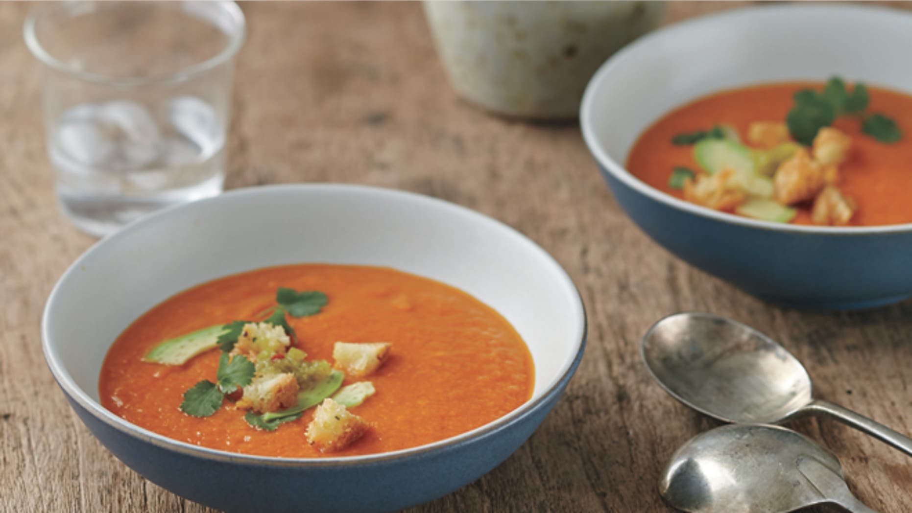 Bell pepper soup