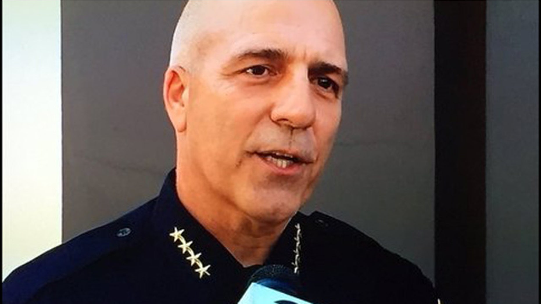 This undated image shows former acting Oakland Police Chief Ben Fairow, who was removed from his post Wednesday by Oakland Mayor Libby Schaaf