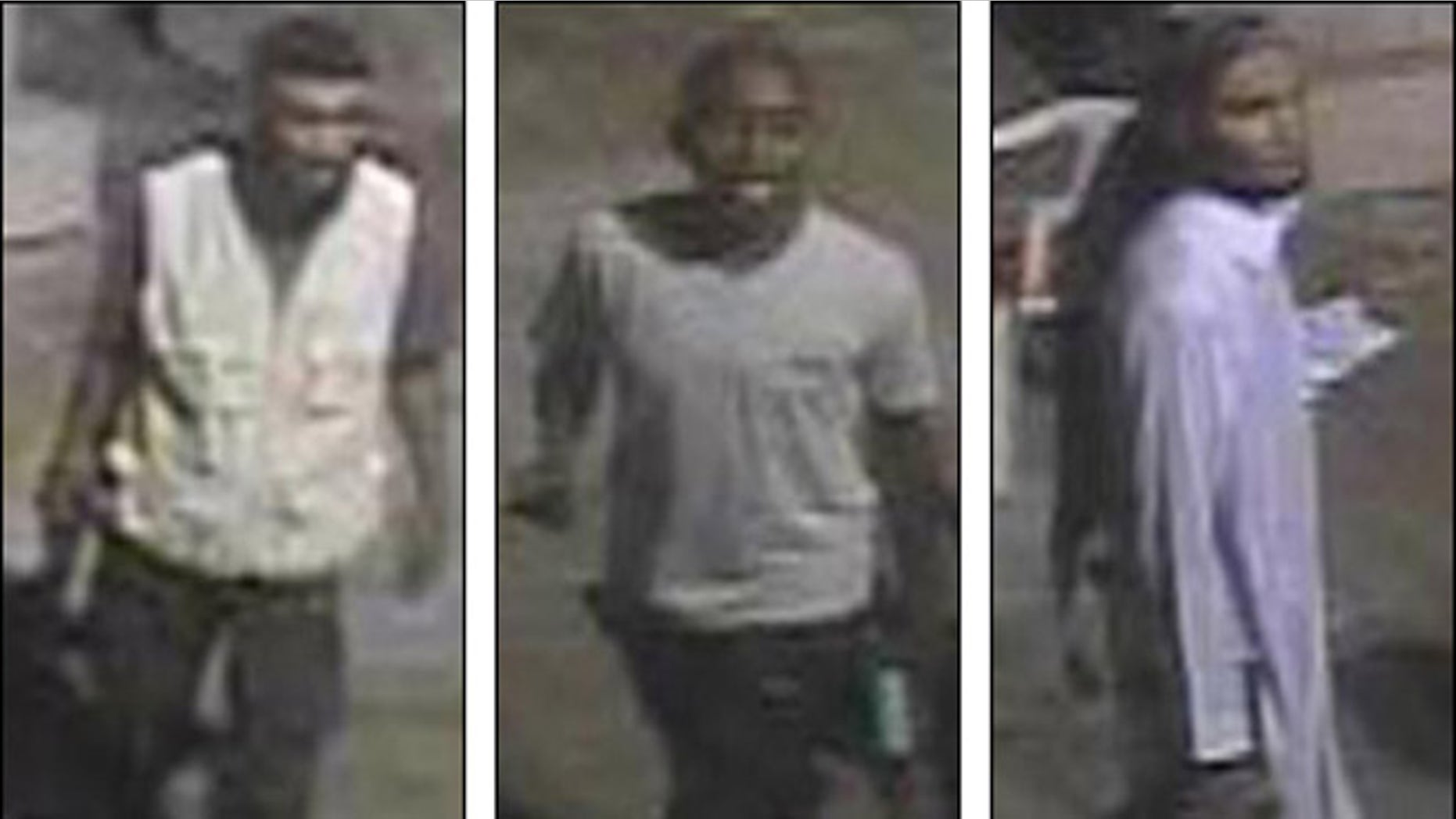Shown here are images released by the FBI of people wanted for questioning in connection with the Benghazi attack.