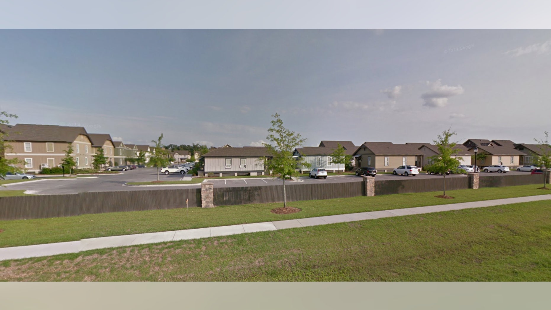 Police say they were called to the Cottages Apartments in Baton Rouge early Sunday, April 10, 2016. (Google Street View)