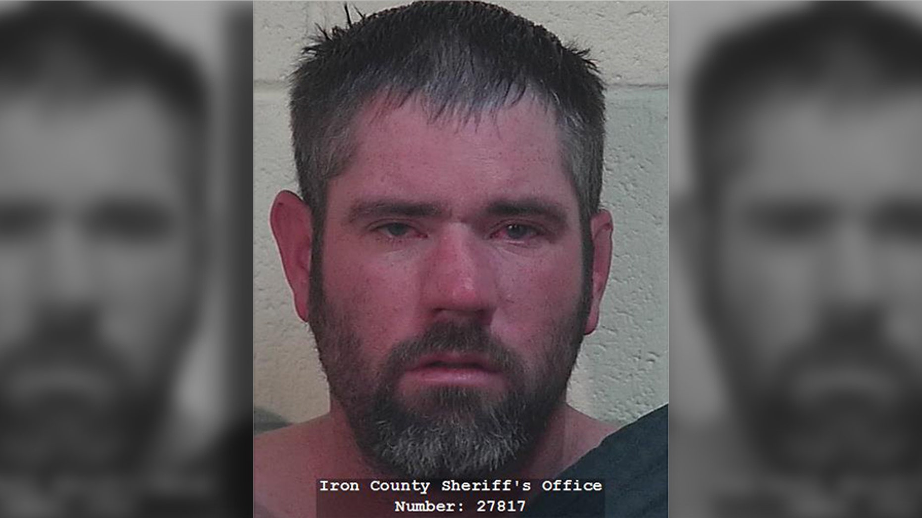 Benjamin Dee Wilcken, 38, was reportedly shot by police after he allegedly threatened them with a "battle ax."