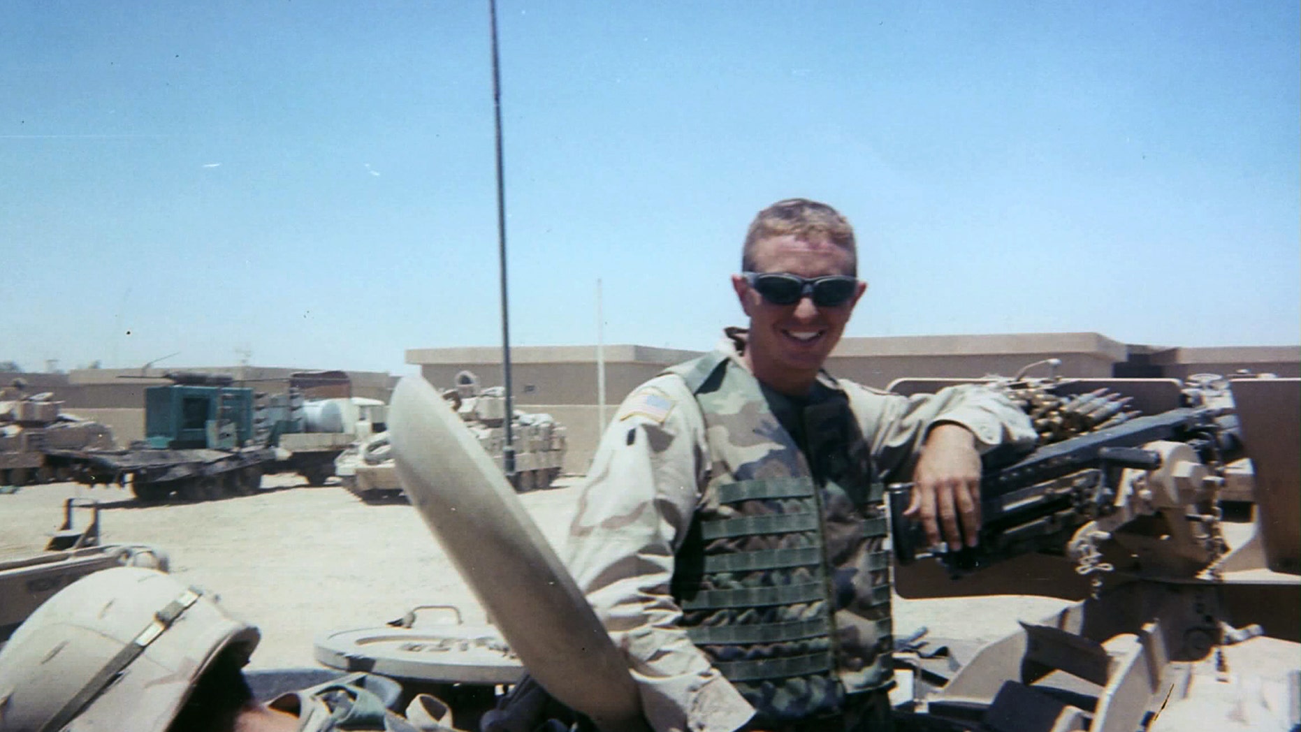 Patrick Benson decided to combine his passion for horses and veteran causes into one after he got back from his tour in Iraq.