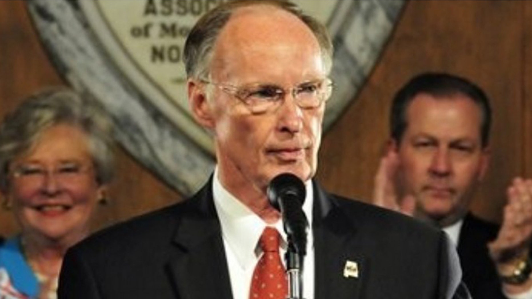 Alabama Gov. Robert Bentley