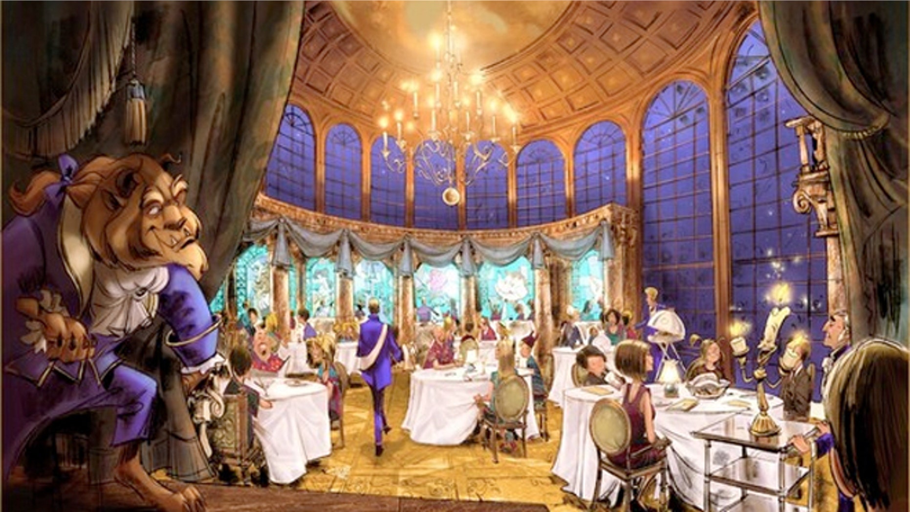 For the first time in decades, Disney's Be Our Guest Restaurant will serve alcohol at dinner.