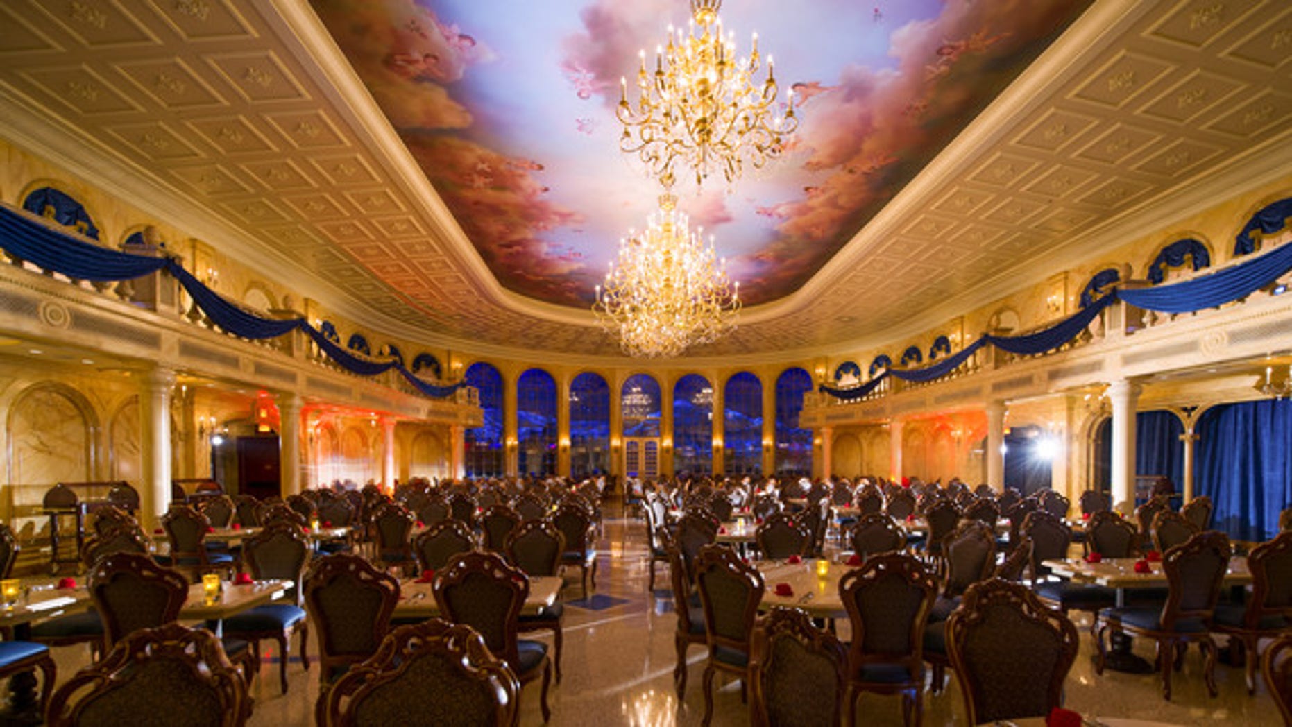 Disney's "Be Our Guest" restaurant is one of Magic Kingdom's most popular eateries.