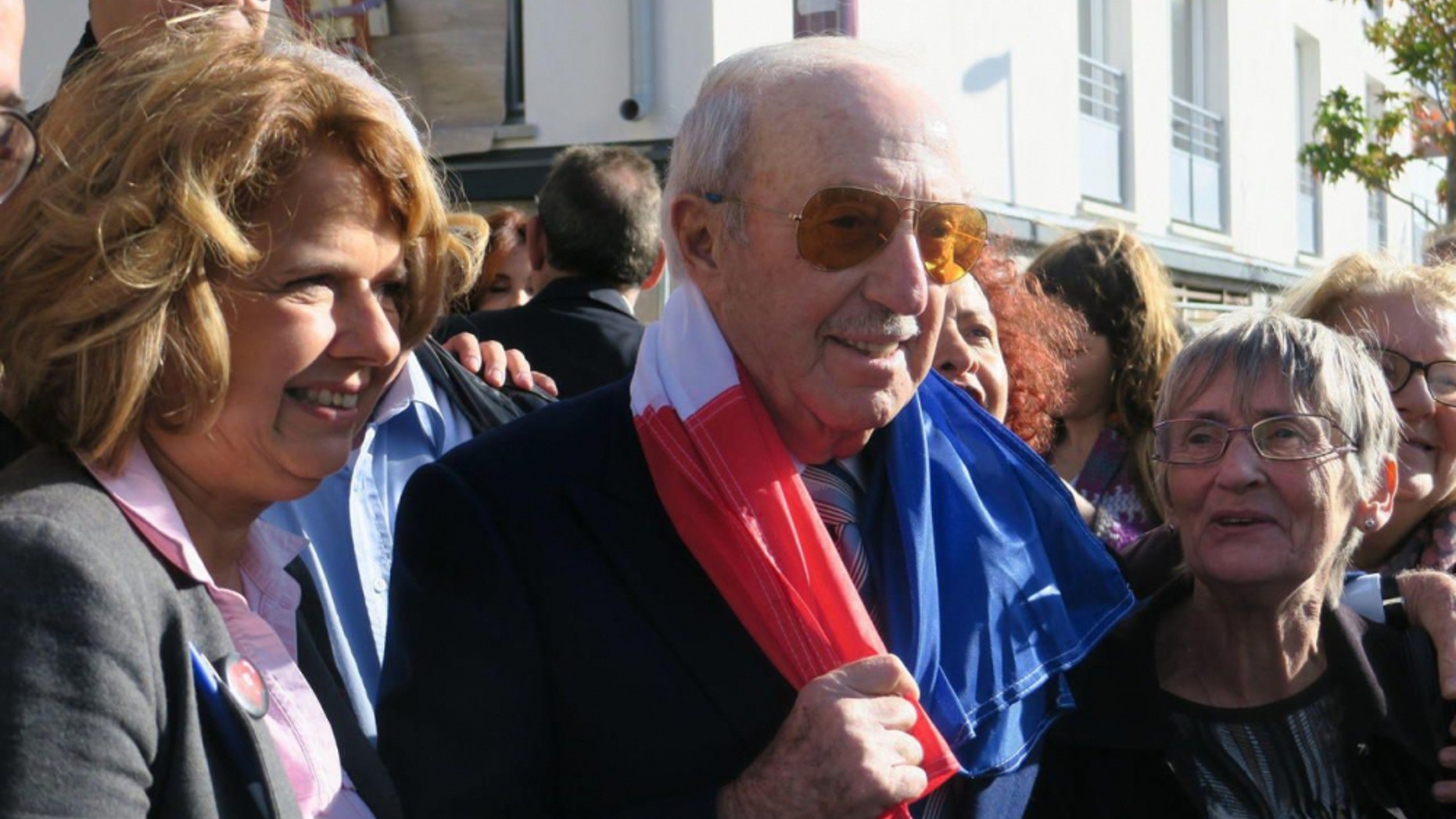 Bernard Darty is photographed