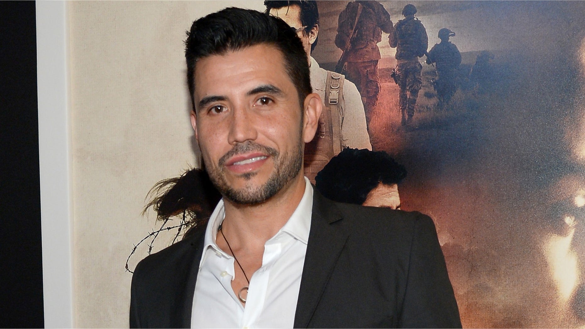 NEW YORK, NY - SEPTEMBER 14: Actor Bernardo Saracino attends "Sicario" New York Premiere at Museum of Modern Art on September 14, 2015 in New York City. (Photo by Andrew Toth/Getty Images)
