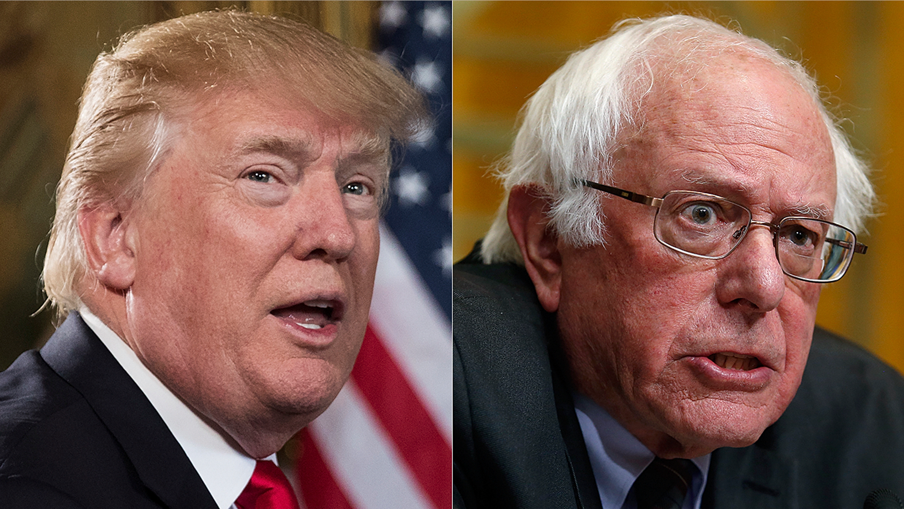 Bernie Sanders has taken aim at President Trump, calling him the “most dangerous” commander-in-chief in modern history who must be defeated.