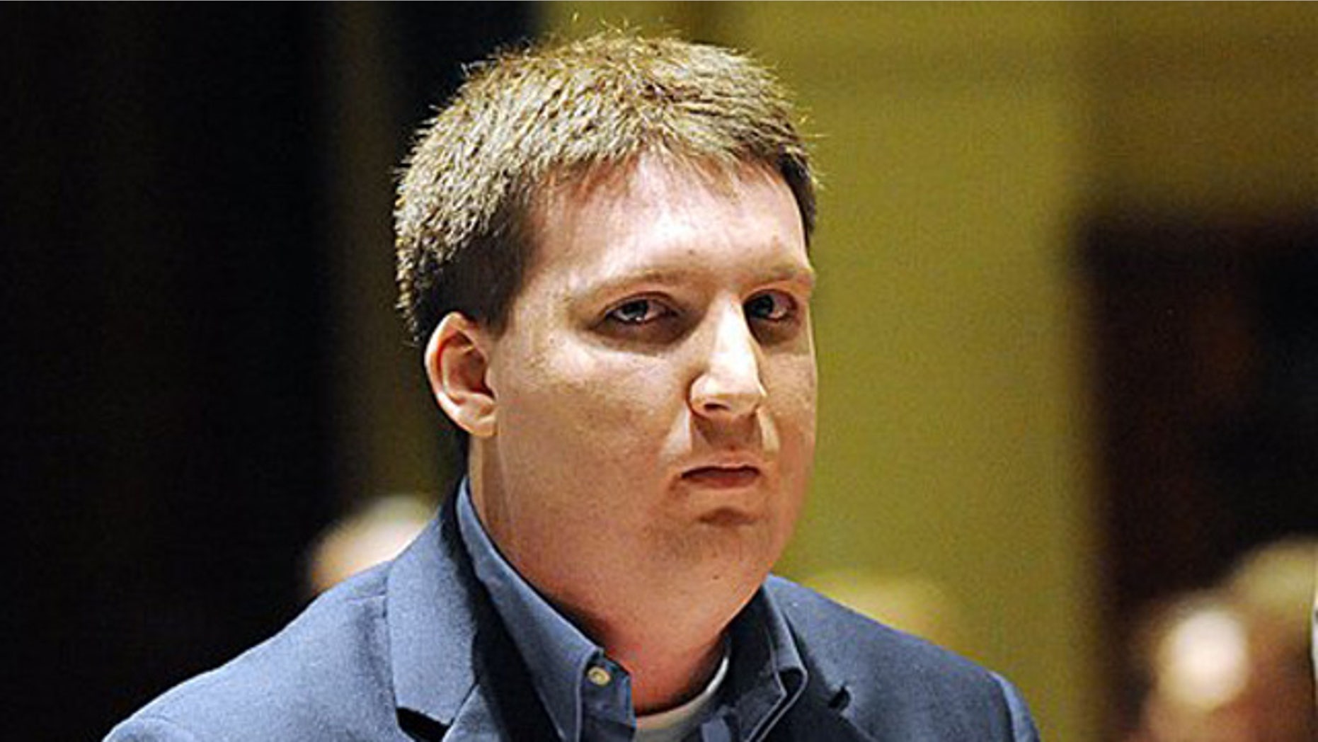 April 11, 2012: Zachary Tomaselli appears at the Androscoggin Superior Court after being sentenced in Auburn, Maine.