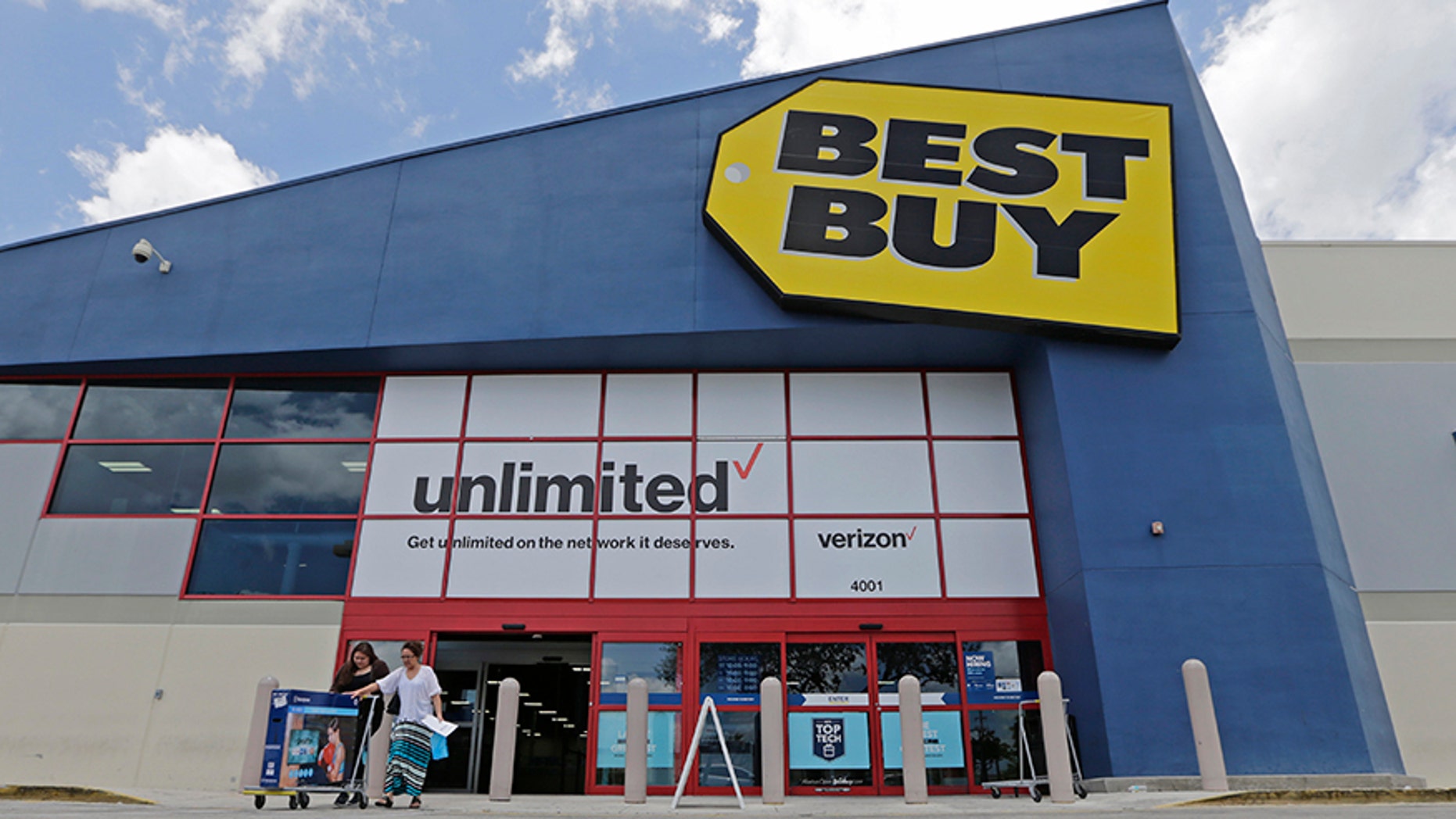 Best Buy reported that some of its customers' payment information may have been compromised.