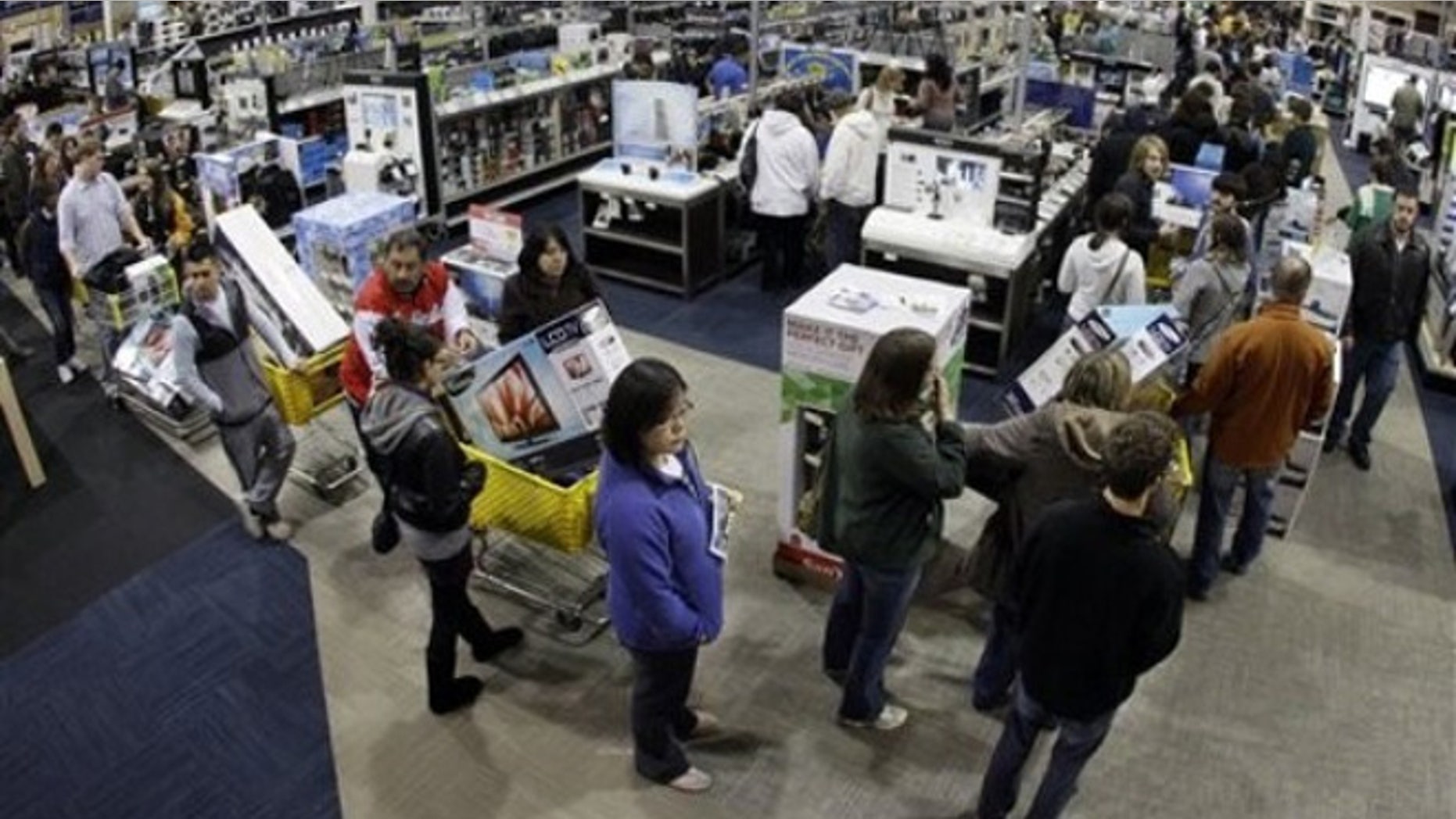 Time to checkout? There's an app for that.