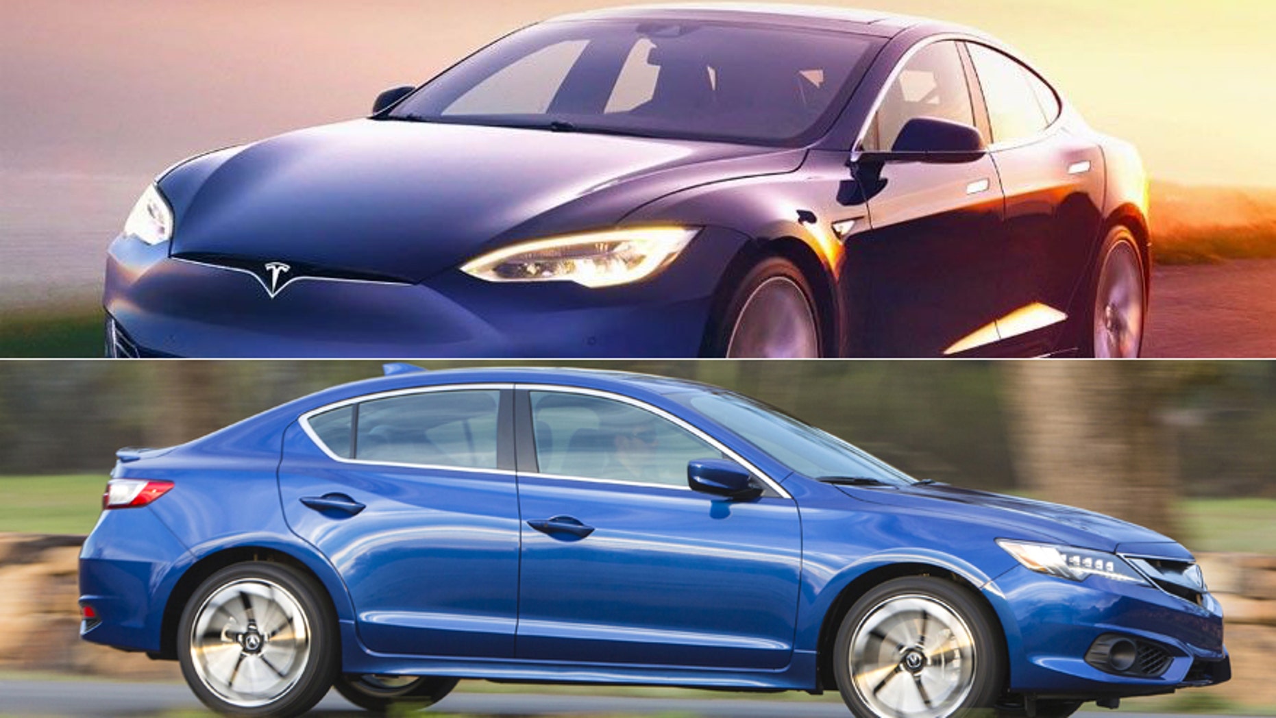 Tesla Model S/Acura ILX