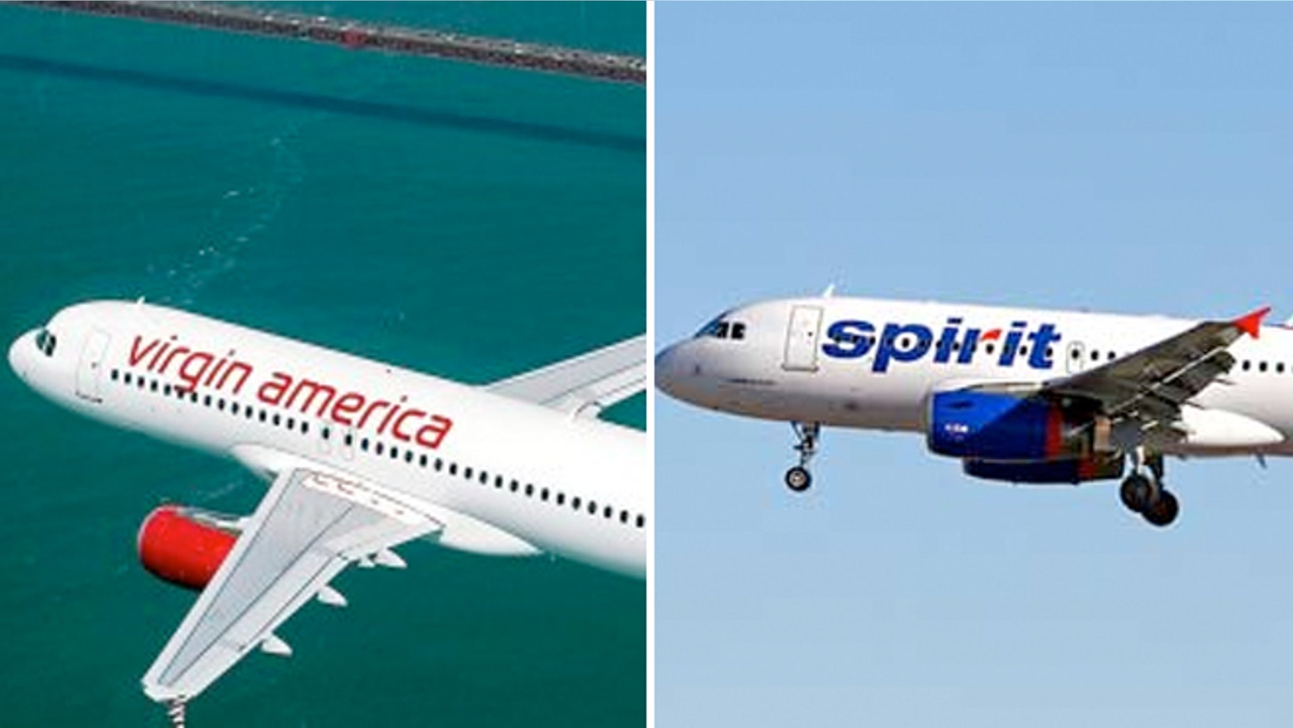 Consumer Reports ranked Virgin America the top airline for customer satisfaction, while Spirit was ranked last.