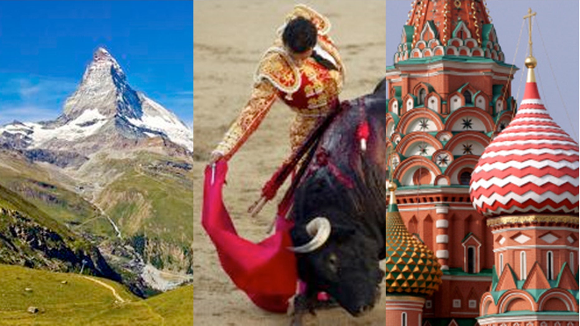 Switzerland and Spain are two countries doing a good job luring in tourists, according to a recent report by the World Economic Forum, while Russia--not so much.