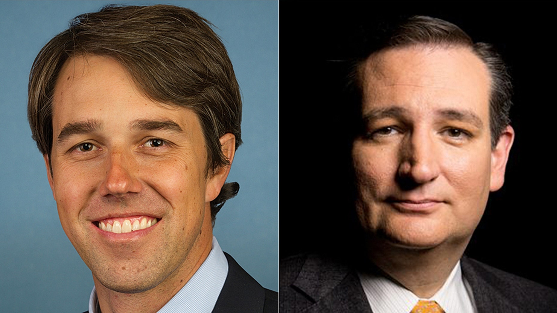Sen. Ted Cruz (right) is in a tough battle for re-election with Democratic Rep. Beto O'Rourke.