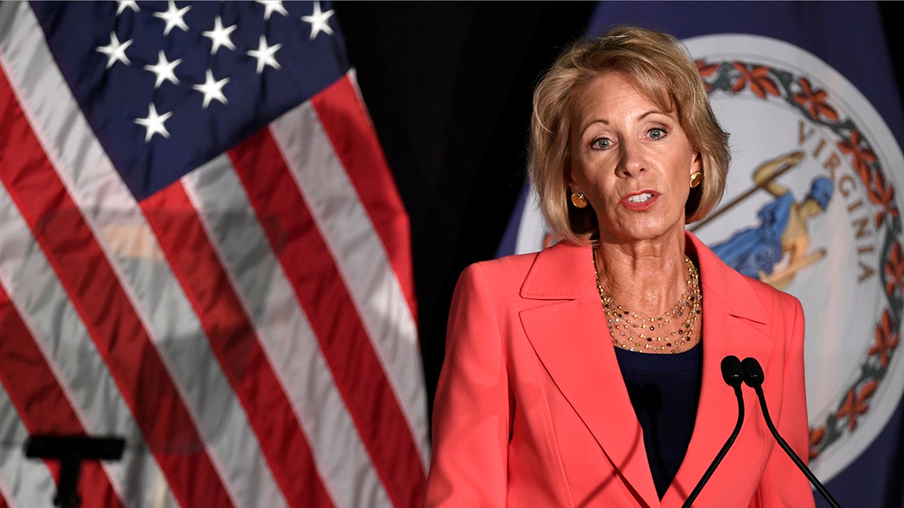 Education Secretary Betsy DeVos is expected to rollback Obama-era Title IX rules and place new regulations in September.