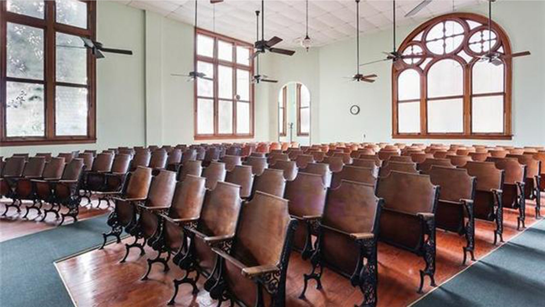 The inside of the New Orleans-based church Beyonce reportedly purchased.