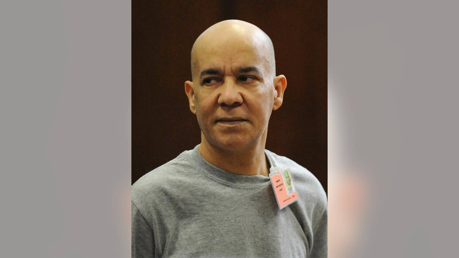 FILE - In this Nov. 15, 2012, file photo, Pedro Hernandez appears in Manhattan criminal court in New York. A retrial will begin after Labor Day for Hernandez, who is accused of killing Etan Patz in 1979. Jury selection is expected to start Sept. 6 or 7, 2016. Six-year-old Etan vanished on his way to school in New York City. He became one of the first missing children pictured on milk cartons. Etan was declared dead in 2001. (AP Photo/Louis Lanzano, Pool, File)