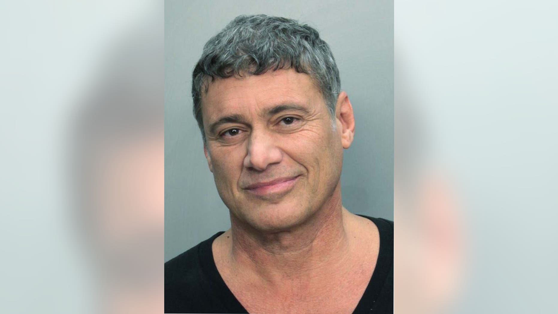 In this arrest photograph made available by the Miami Beach Police dept., shows actor Steven Ernest Echevarria on Tuesday, Dec. 18, 2012. Echevarria was arrested in Miami Beach, Fla. and charged with driving with a suspended license. (AP Photo/Miami Beach Police Dept., HO)