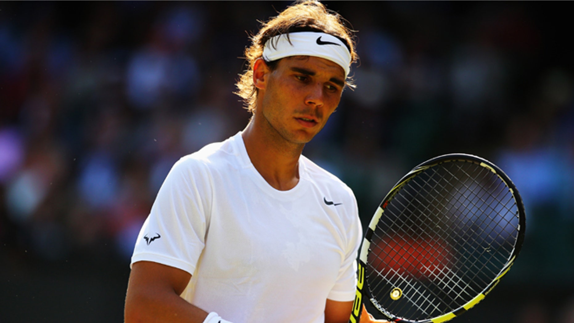 Rafael Nadal in a July 2014 file photo.