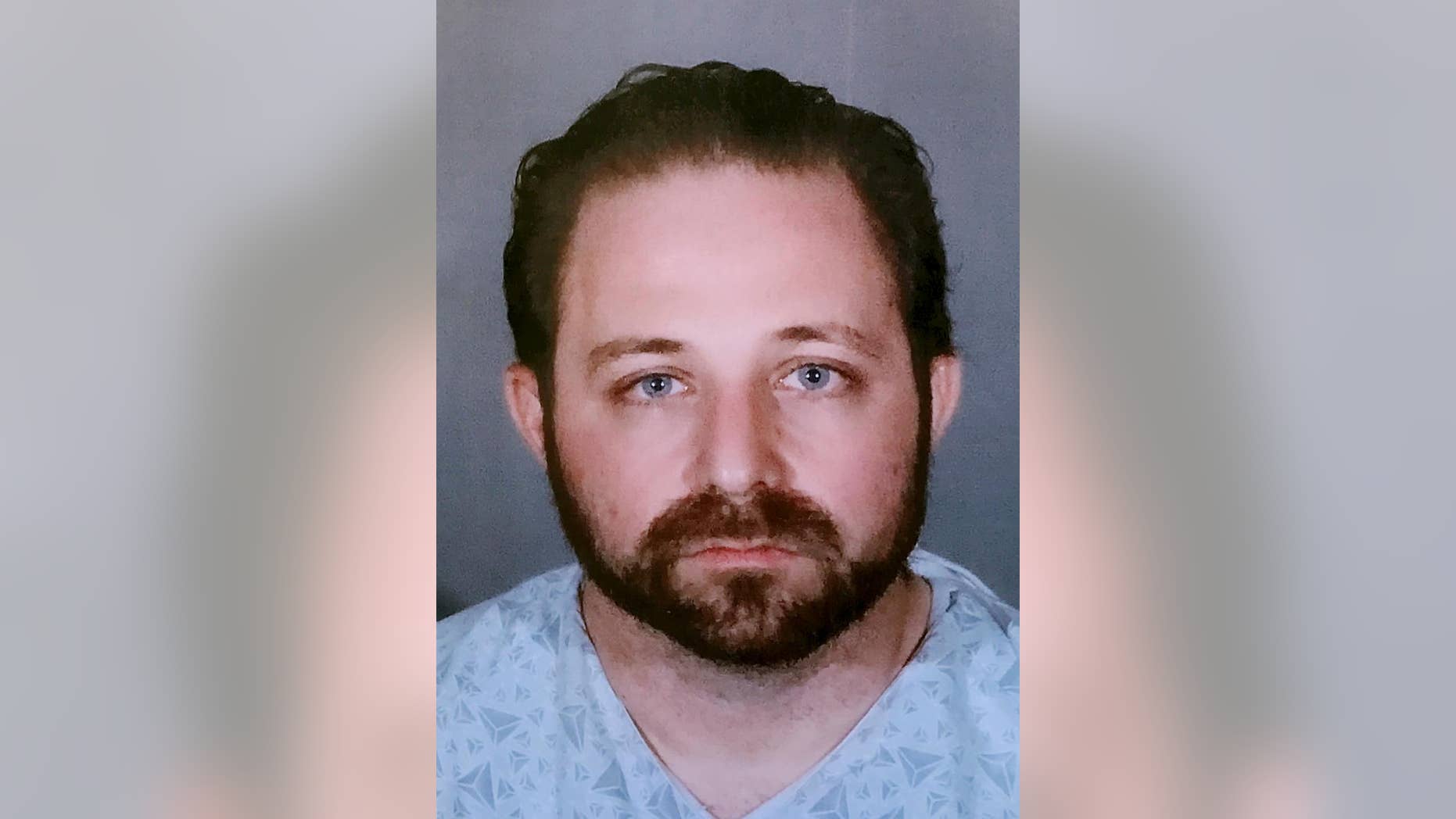 This undated photo provided by the South Pasadena, Calif., Police Department shows Aramazd Andressian Sr., whose 5-year-old boy has been missing. South Pasadena Police Chief Art Miller said at a news conference Sunday, April 23, 2017, that investigators have had a difficult time getting answers from Andressian. He was arrested Saturday after paramedics found him passed out in a park. Officials have said the boy's mother reported Saturday that her estranged husband, Andressian, had failed to drop the boy off at a pre-arranged meeting place. The parents are divorcing and share custody. (South Pasadena Police Department via AP)