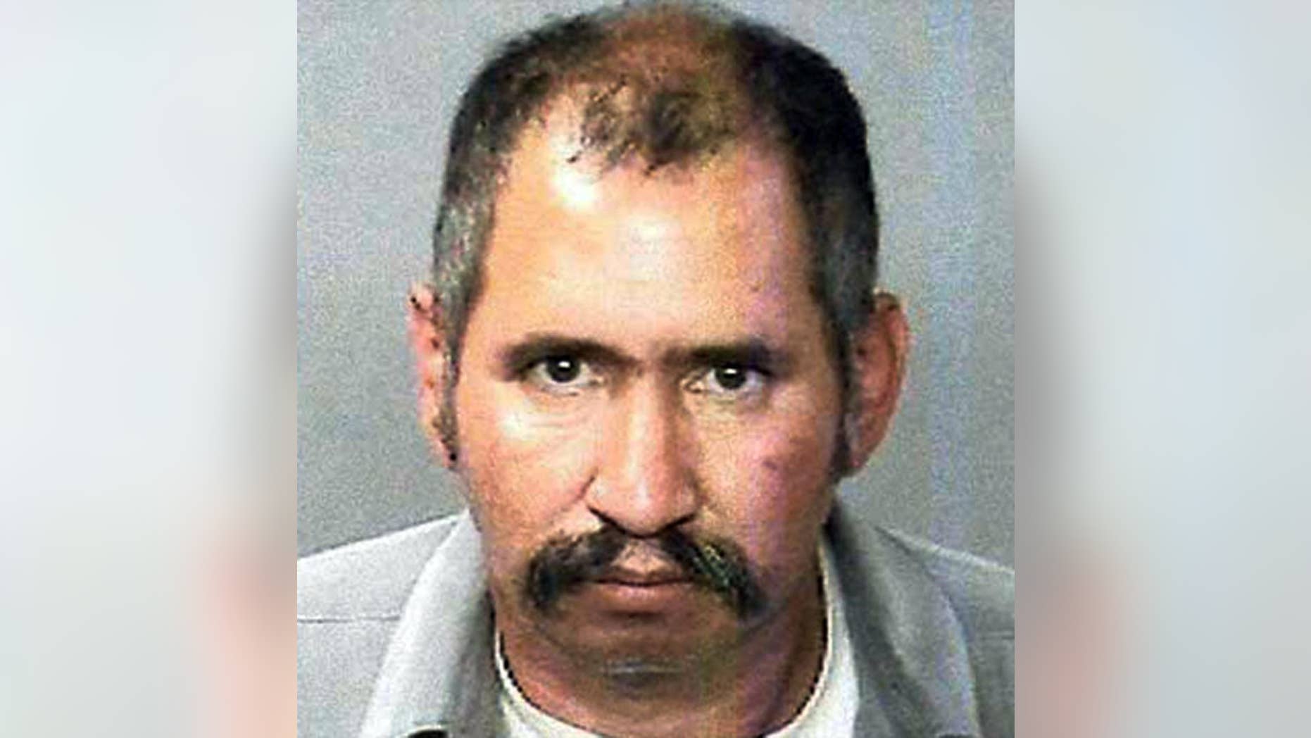 This undated photo provided by the Tulare County, Calif., District Attorney shows Jose Manuel Martinez.. (AP Photo/Tulare County District Attorney)