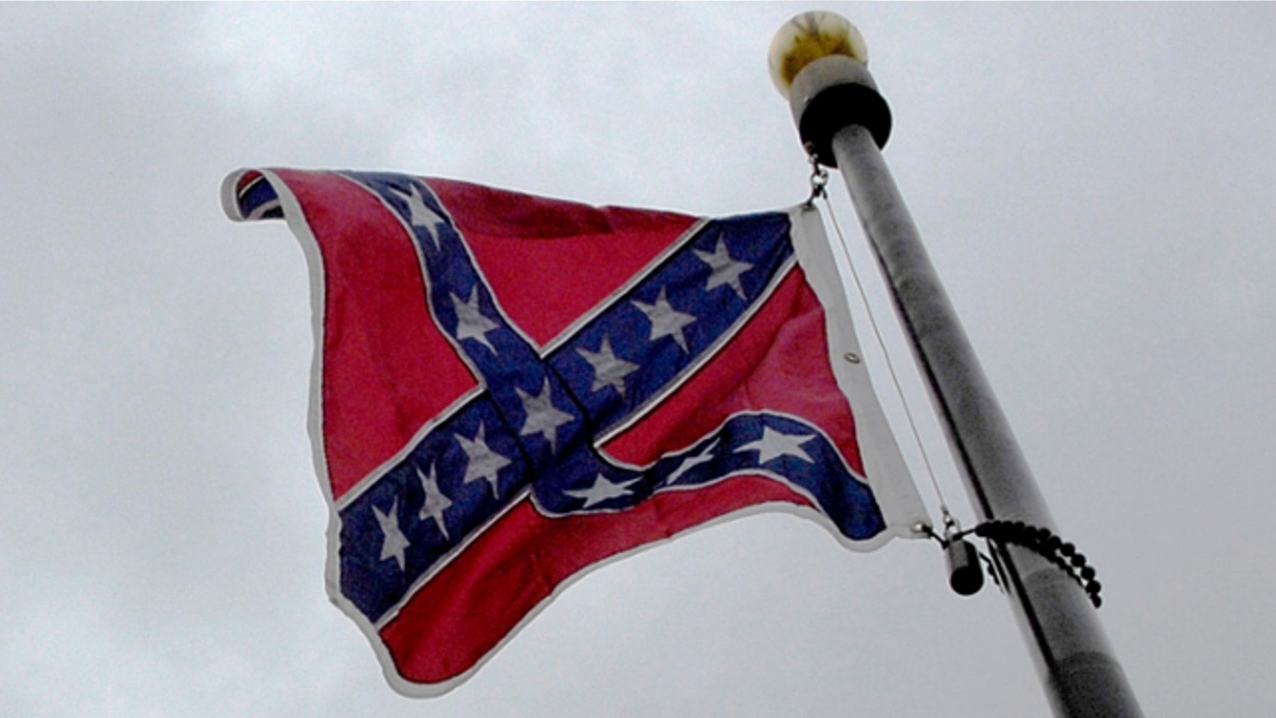 FILE: Jan. 9, 2008: A Confederate flag waves over the grounds of the South Carolina state capitol in Columbia.