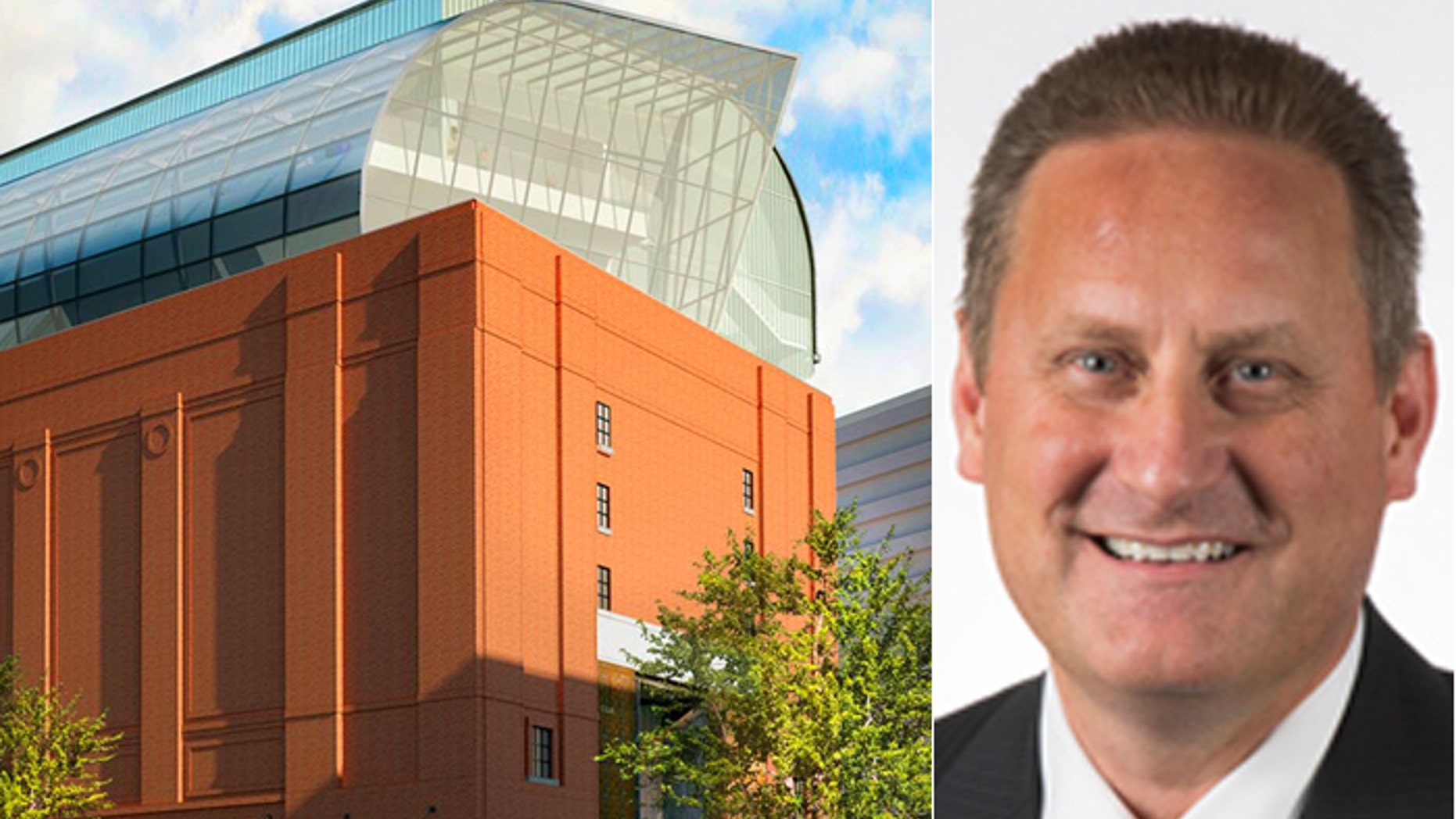 Hobby Lobby CEO Steven Green, (r.), is the world's foremost private collector of biblical artifacts. (MuseumoftheBible.com
