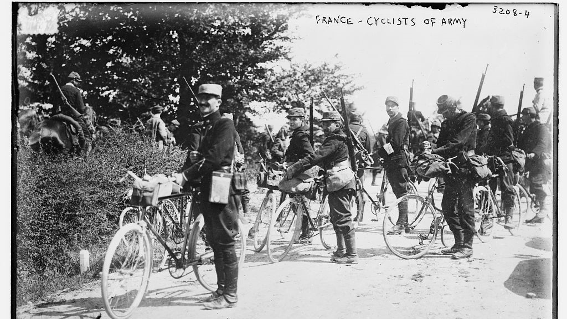 modern military bicycle