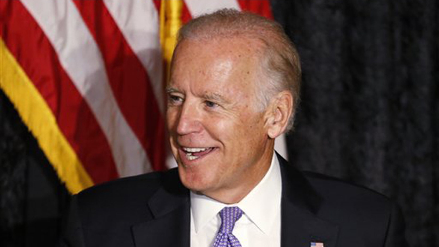 Vice President Joe Biden discusses the Iran nuclear deal with Jewish community leaders at the David Posnack Jewish Community Center in Davie, Fla. on Thursday, Sept. 3, 2015. (AP Photo/Joel Auerbach)