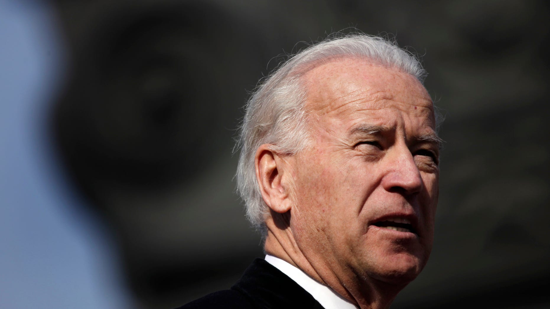 Vice President Joseph Biden speaks to several thousand people gathered on a central square in Chisinau, Moldova Friday March 11, 2011. (AP)