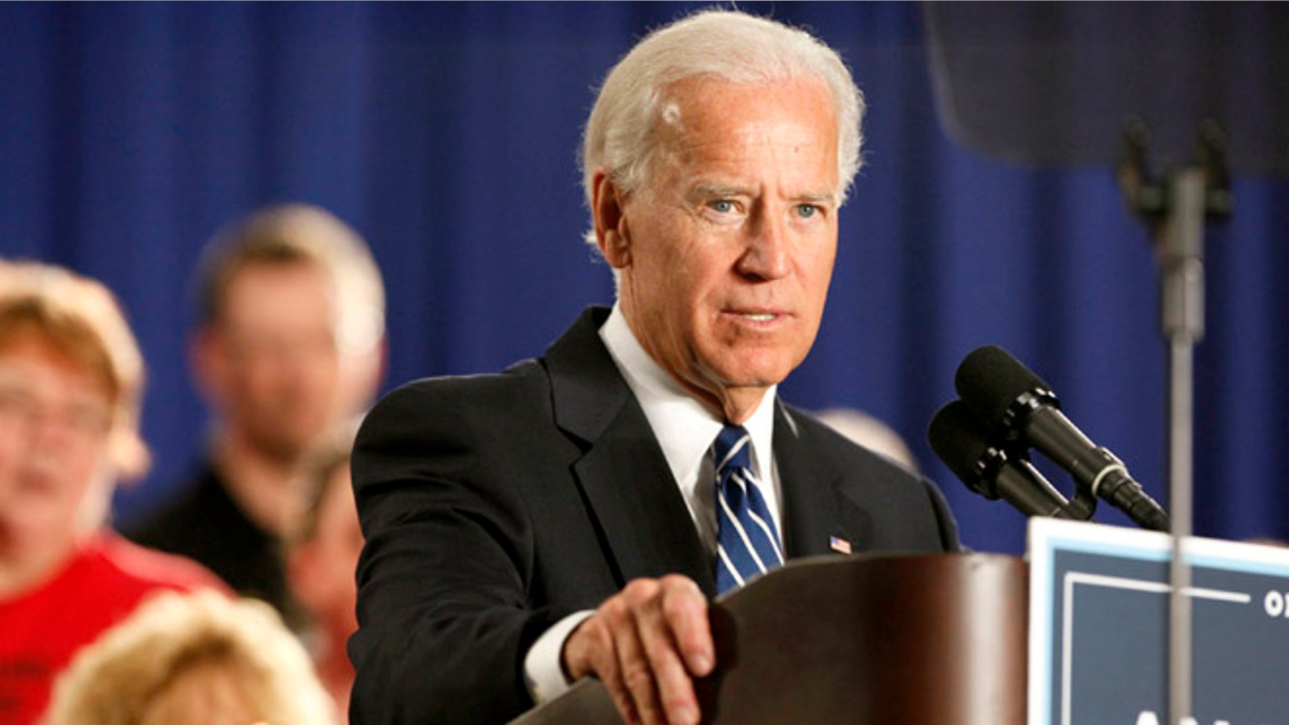 March 15, 2012: Vice President Biden speaks in Toledo, Ohio.