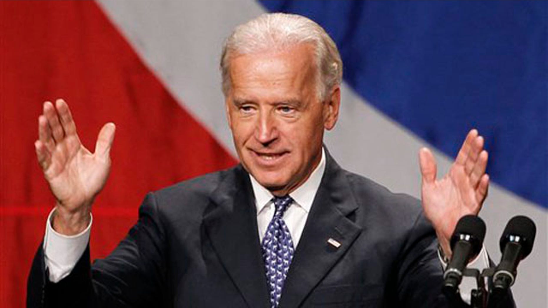 Vice President Biden speaks at the annual Tennessee Democratic Party Jackson Day on July 16 in Nashville, Tenn. (AP Photo)