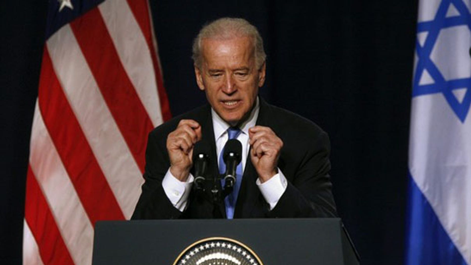 Sharp Elbows, Cold Shoulders Mark Biden Trip To Israel | Fox News