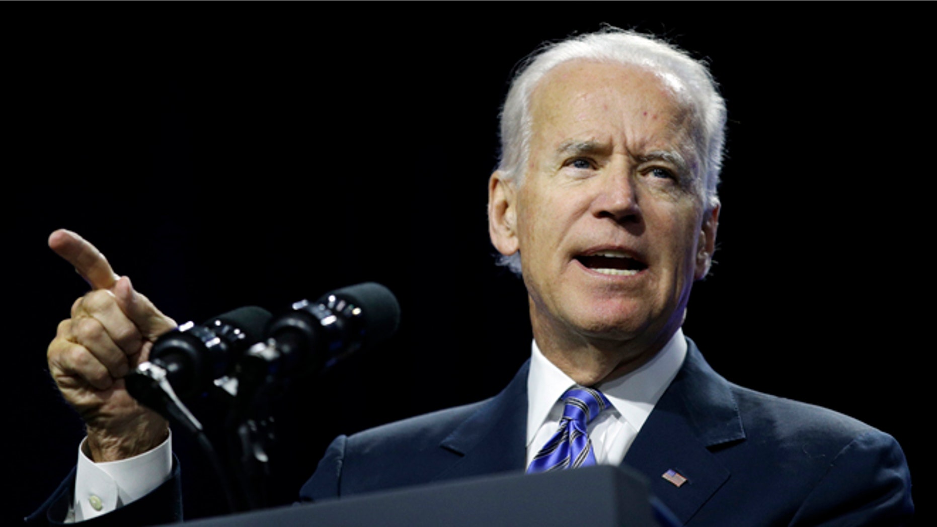 July 23, 2014: Vice President Biden speaks in Las Vegas.