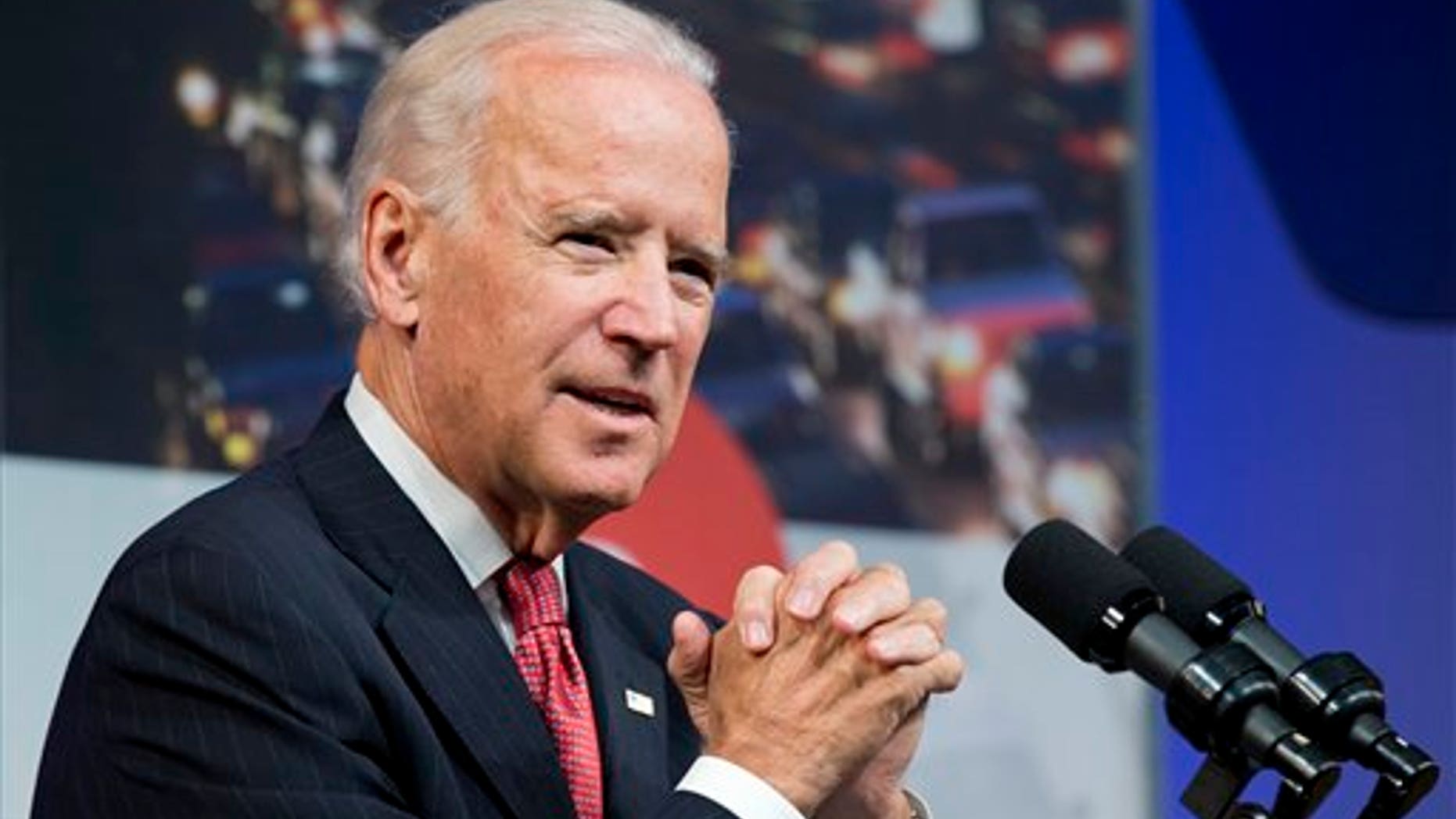 Oct. 21, 2014: Vice President Joe Biden speaks on the importance of investing in infrastructure.