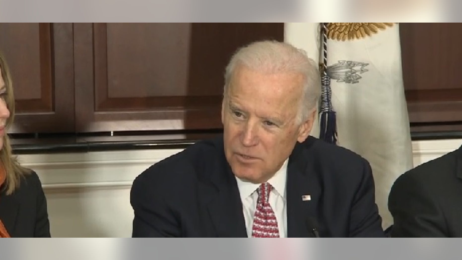 Joe Biden. Screen capture from C-SPAN.