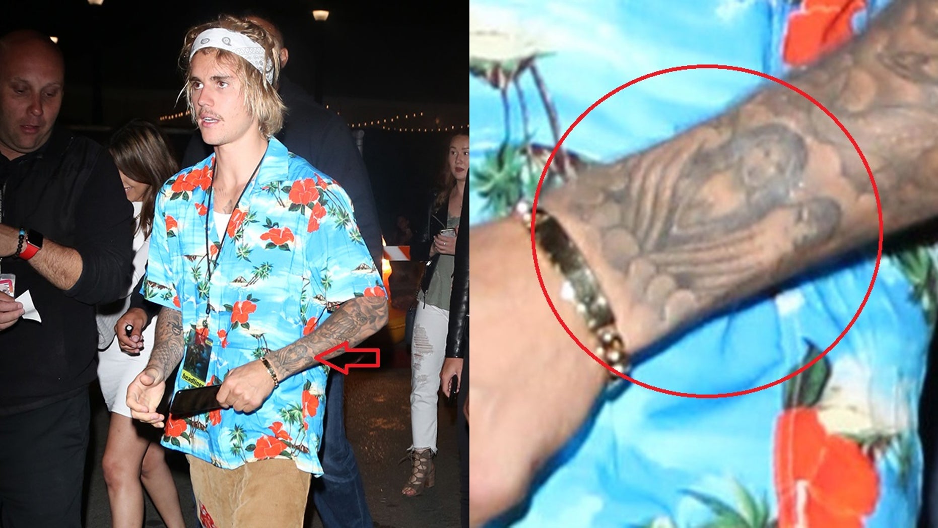 Justin Bieber Has Selena Gomez S Face Tattooed On His Wrist