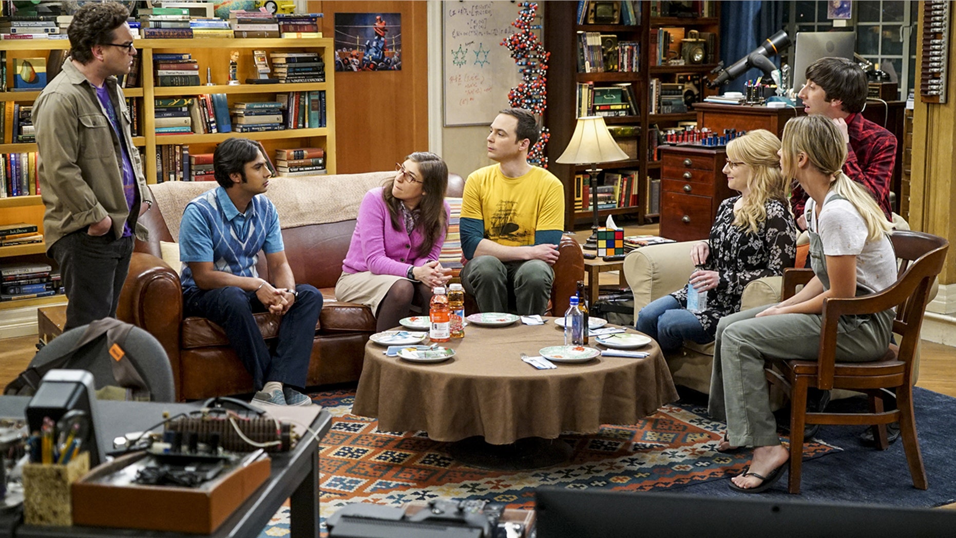 big bang theory to