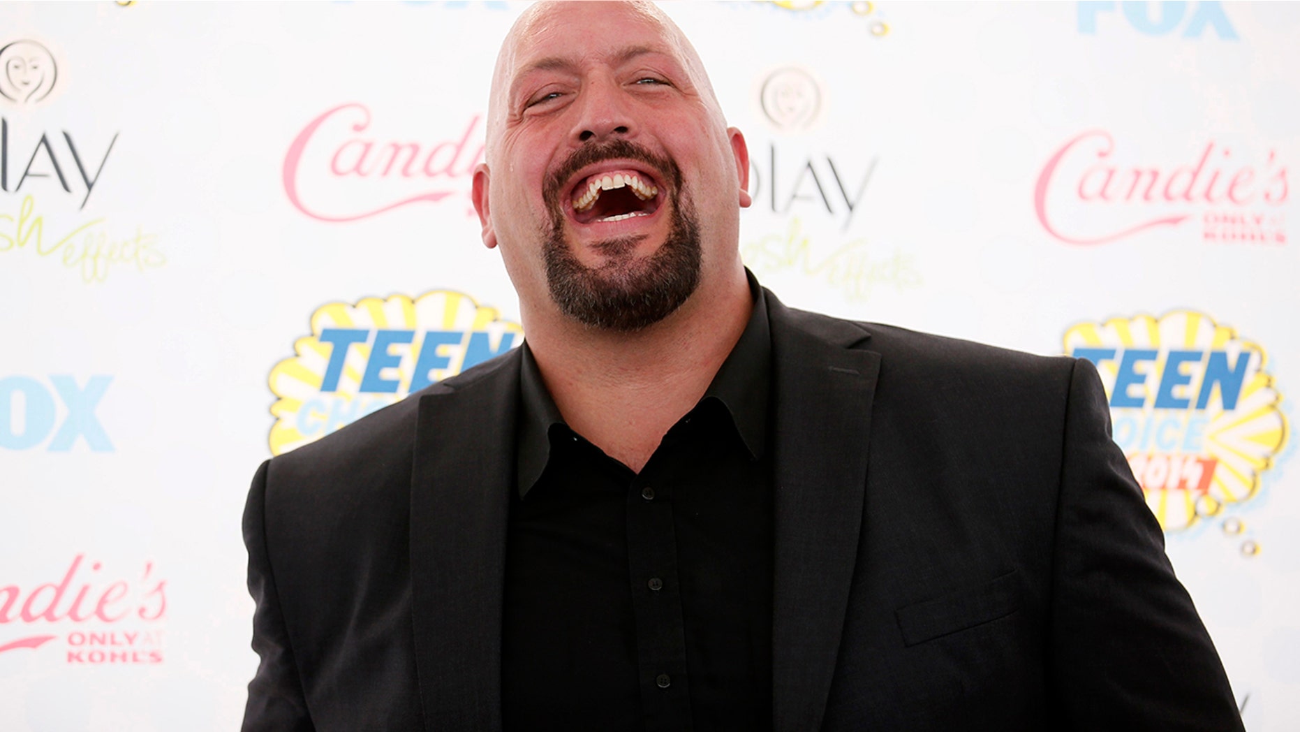 WWE superstar Big Show arrives at the Teen Choice Awards 2014 in Los Angeles, California August 10, 2014.