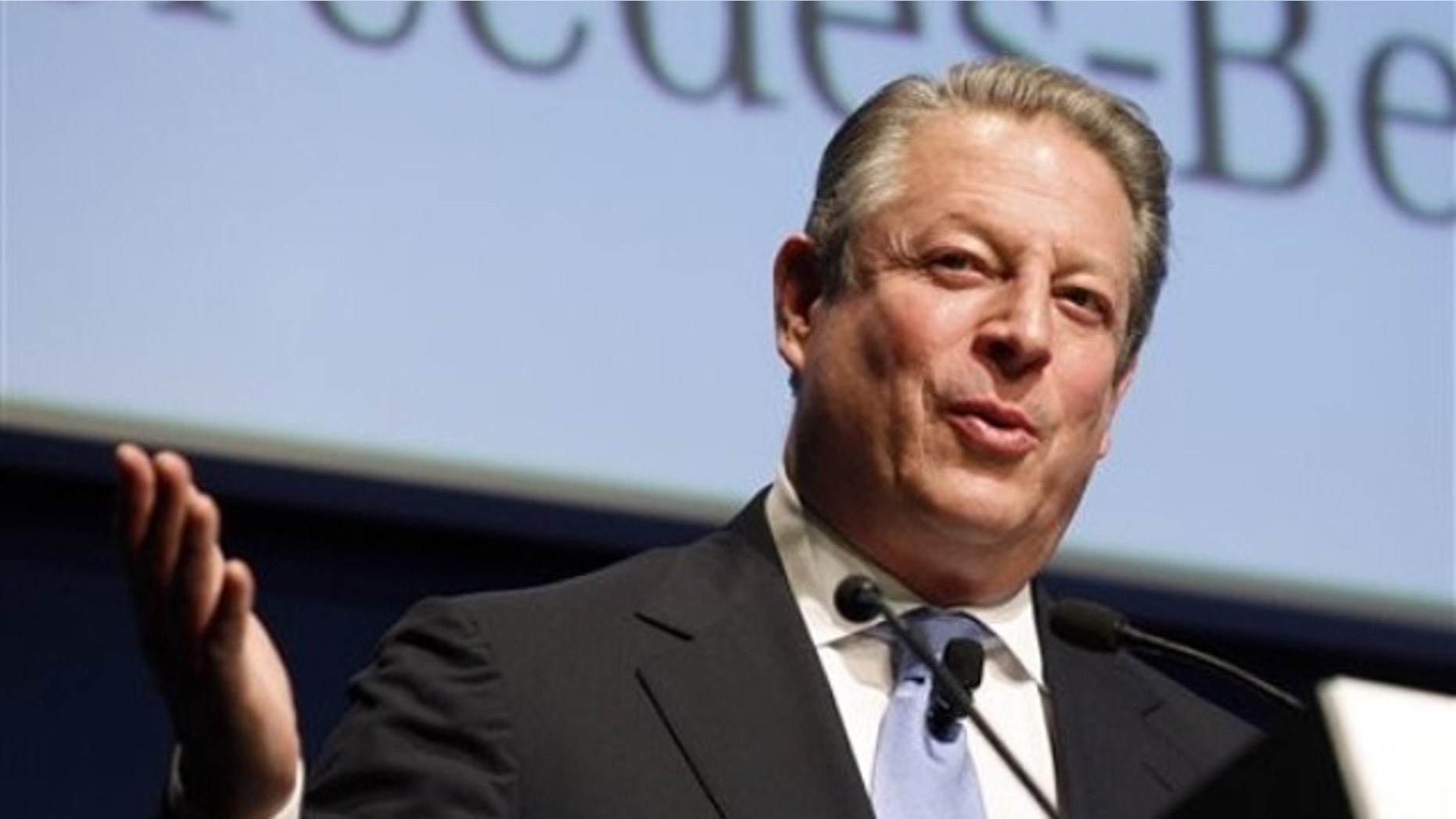 Did Al Gore just tell us when the iPhone 5 is coming out?