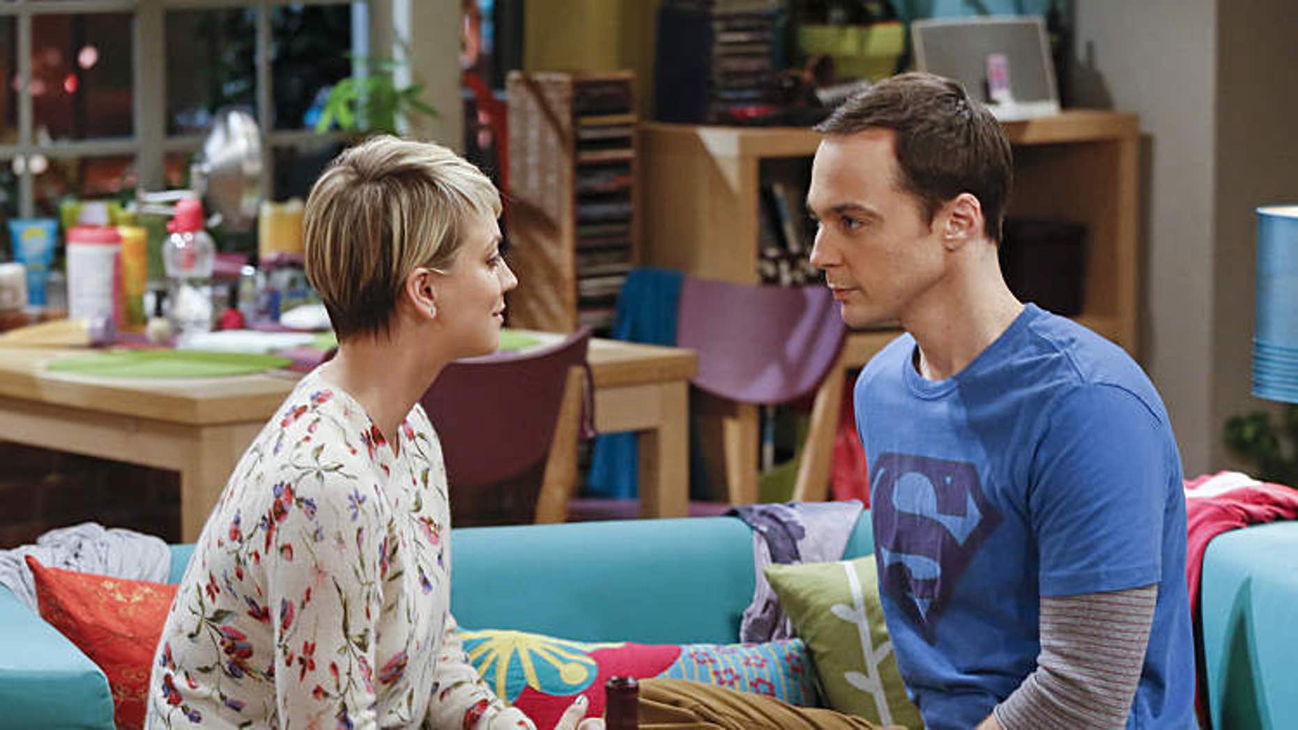 Sheldon dating penny