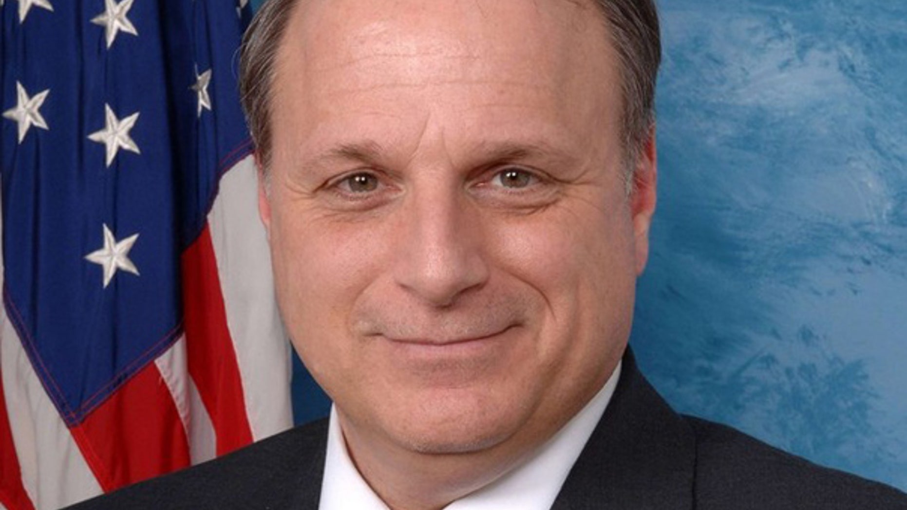 Former Rep. Eric Massa poses in his official 2009 House photo.