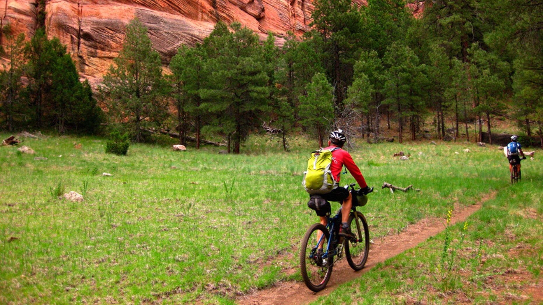 Bikepacking is basically the two-wheeled version of backpacking.
