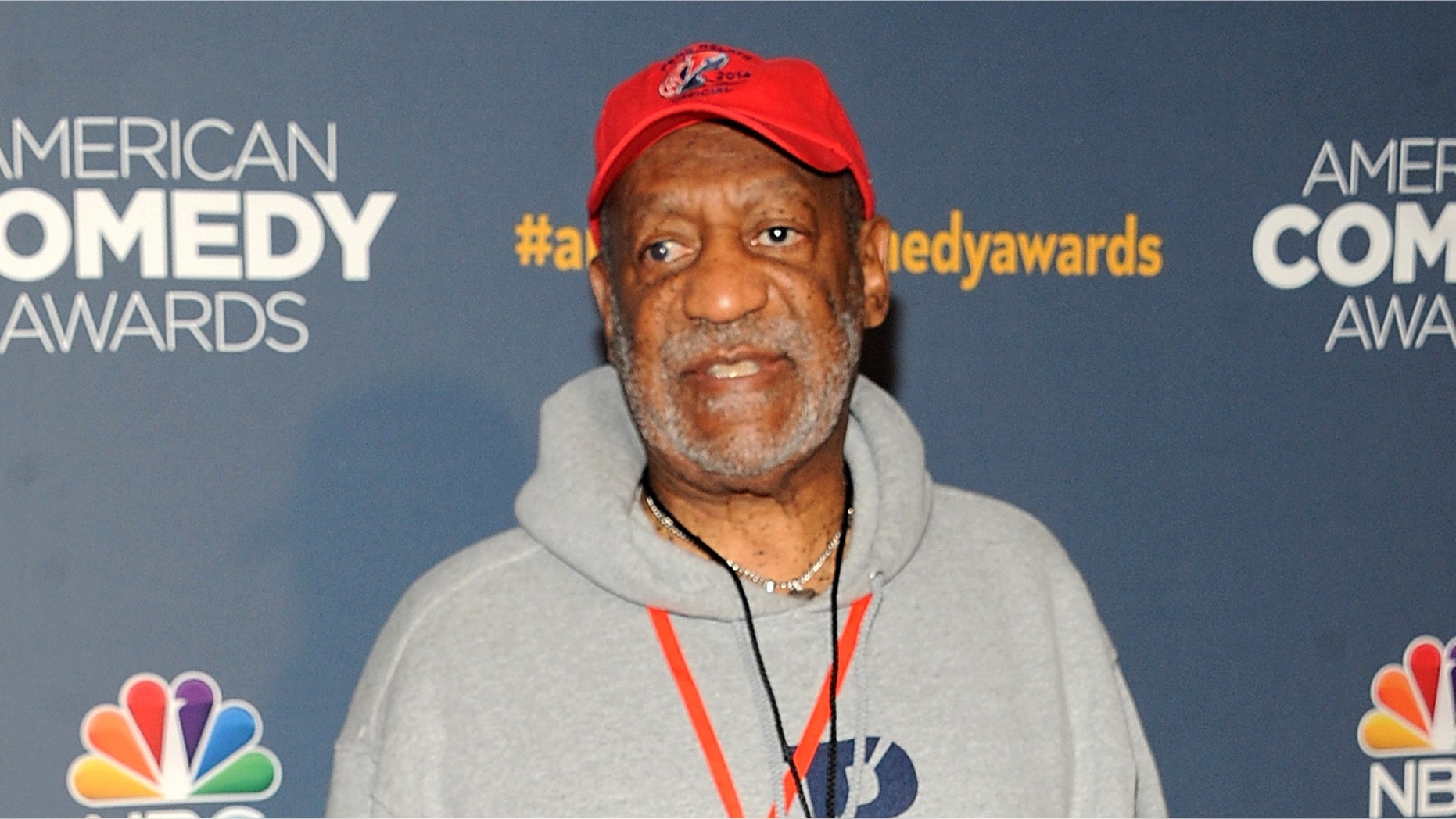 April 23, 2014: Actor Bill Cosby attends the American Comedy Awards at the Hammerstein Ballroom in New York