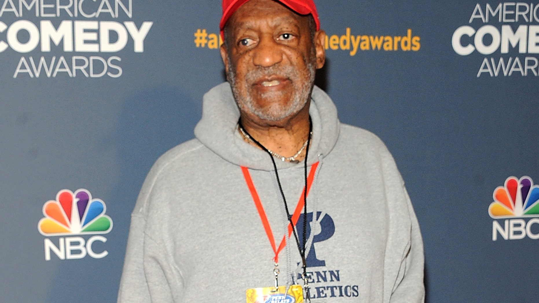 April 23, 2014: Bill Cosby attends the American Comedy Awards at the Hammerstein Ballroom in New York. (AP)
