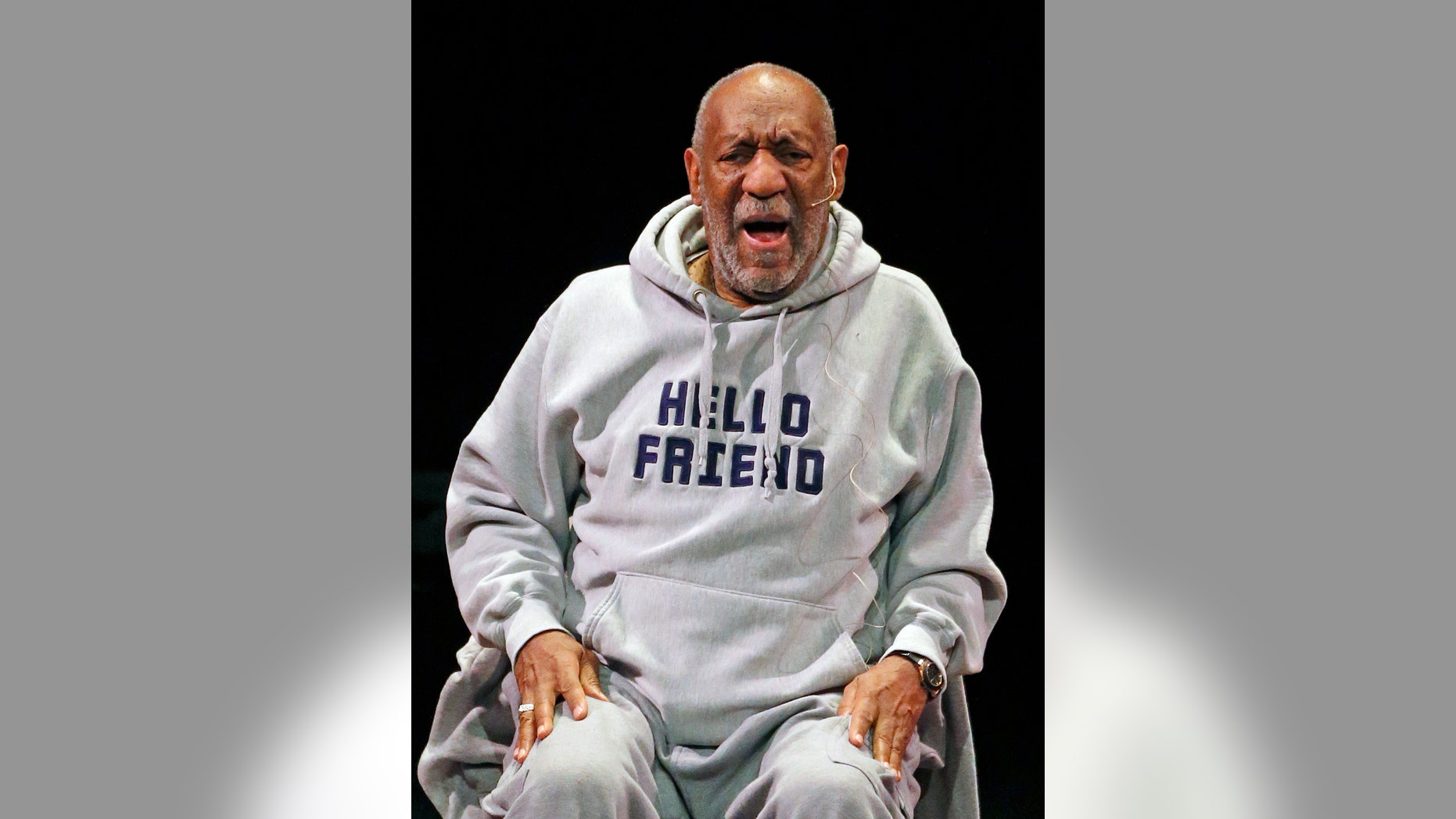 Jan 17, 2015. Bill Cosby performs at the Buell Theater in Denver.