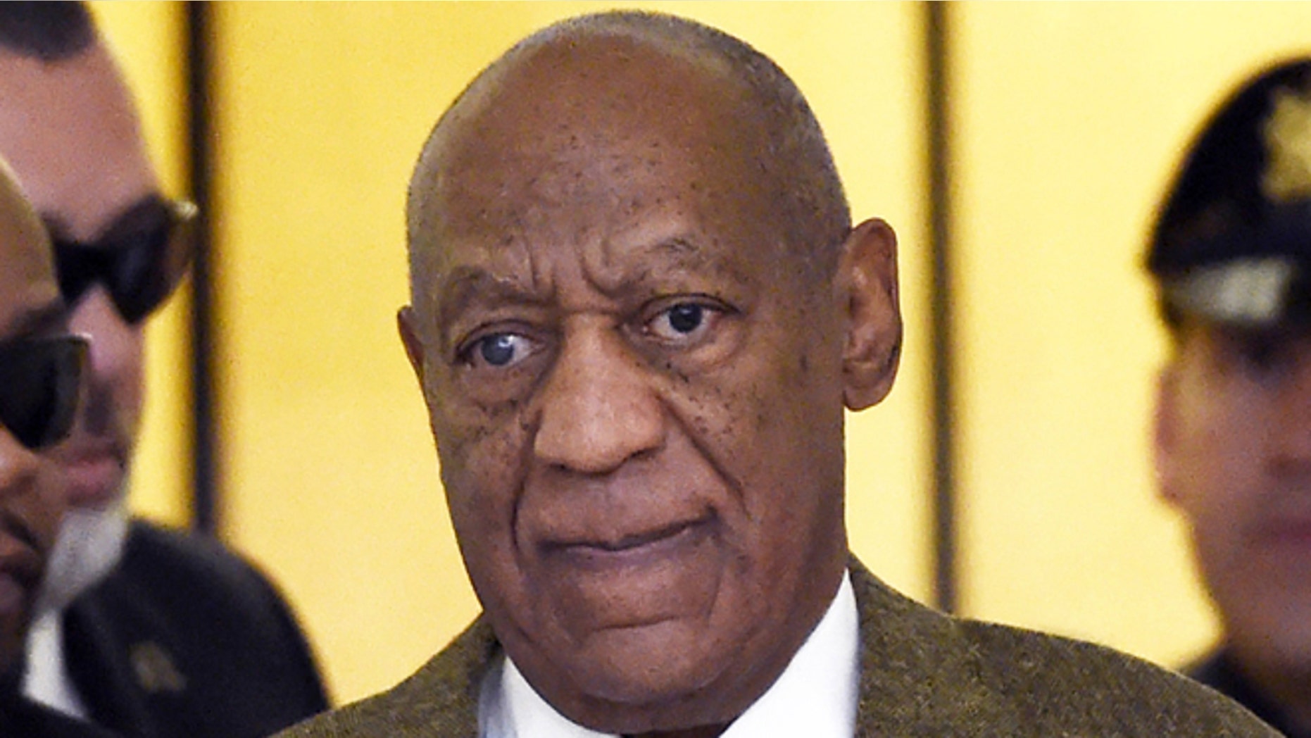 Feb. 2, 2016: Actor and comedian Bill Cosby arrives for a court appearance in Norristown, Pa.