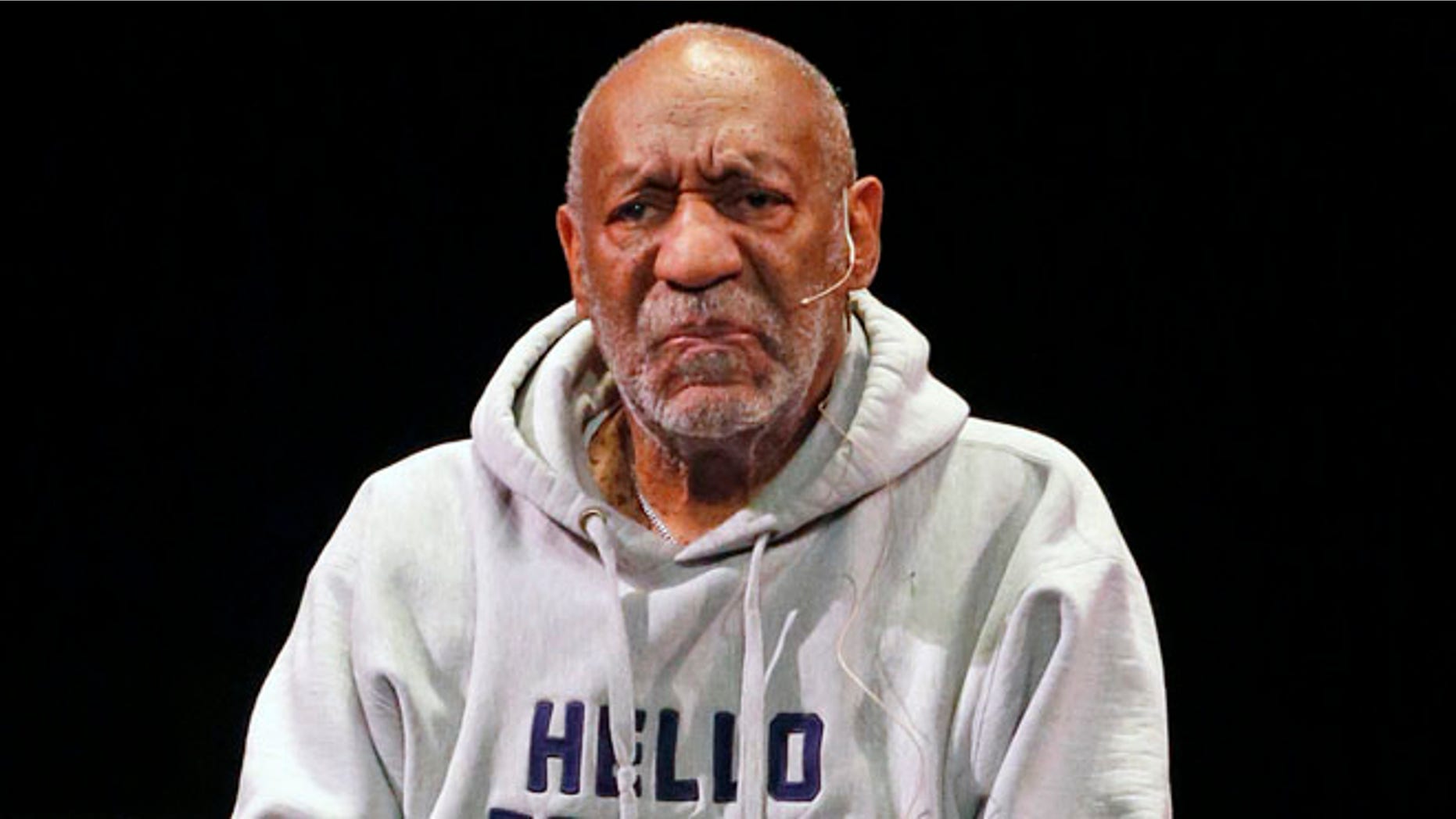 Jan. 17, 2015. Bill Cosby performs at the Buell Theater in Denver.